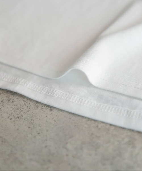 NOMBRE IMPAIR（ノンブルアンペール）の「猫フォトPT　ロンTEE（Tシャツ/カットソー・レディース・ホワイト・FREE）」の12枚目の写真