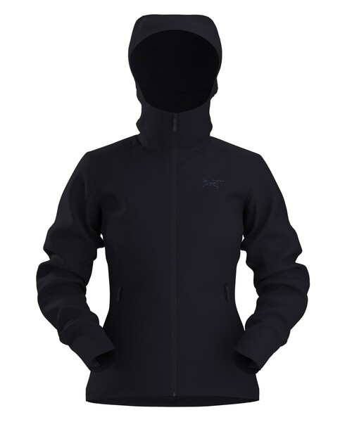 FREAK'S STORE（フリークスストア）の「ARC'TERYX/アークテリクス Atom Lightweight Hoody Women's/アトム ライトウェイト フーディー ウィメンズ（ナイロンジャケット・レディース・ブラック・LARGE）」の2枚目の写真