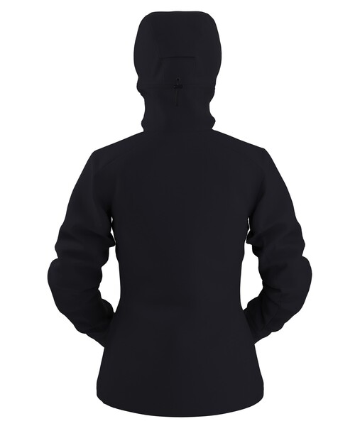 FREAK'S STORE（フリークスストア）の「ARC'TERYX/アークテリクス Atom Lightweight Hoody Women's/アトム ライトウェイト フーディー ウィメンズ（ナイロンジャケット・レディース・ブラック・LARGE）」の3枚目の写真