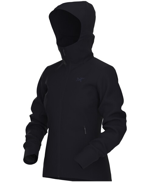 FREAK'S STORE（フリークスストア）の「ARC'TERYX/アークテリクス Atom Lightweight Hoody Women's/アトム ライトウェイト フーディー ウィメンズ（ナイロンジャケット・レディース・ブラック・LARGE）」の5枚目の写真