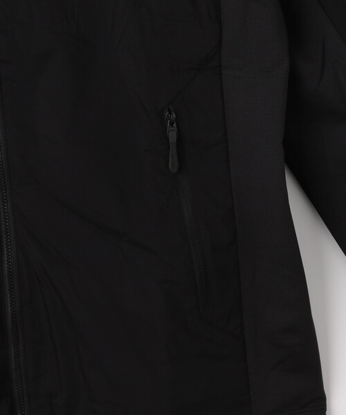 FREAK'S STORE（フリークスストア）の「ARC'TERYX/アークテリクス Atom Lightweight Hoody Women's/アトム ライトウェイト フーディー ウィメンズ（ナイロンジャケット・レディース・ブラック・LARGE）」の8枚目の写真