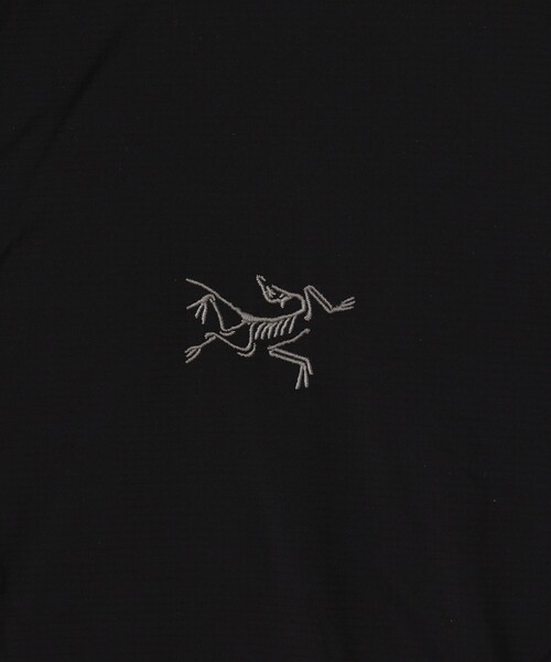 FREAK'S STORE（フリークスストア）の「ARC'TERYX/アークテリクス Atom Lightweight Hoody Women's/アトム ライトウェイト フーディー ウィメンズ（ナイロンジャケット・レディース・ブラック・LARGE）」の12枚目の写真