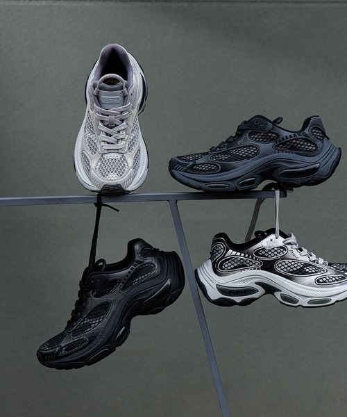 ASH/アッシュ【DRAGON MAN】ボリュームメンズスニーカー（スニーカー