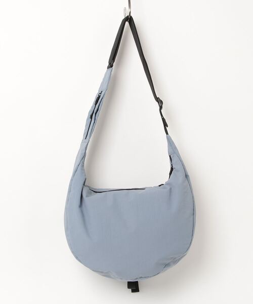 MARMOT CAPITAL（マーモットキャピタル）の「MARMOT CAPITAL / マーモットキャピタル：CROSS BAG：25SS-G-01[DEA]（ショルダーバッグ・レディース・ブルー系その他/グレー・FREE）」の3枚目の写真