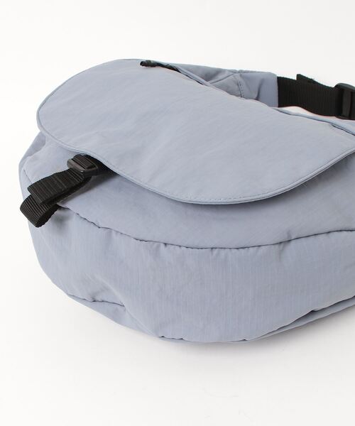 MARMOT CAPITAL（マーモットキャピタル）の「MARMOT CAPITAL / マーモットキャピタル：CROSS BAG：25SS-G-01[DEA]（ショルダーバッグ・レディース・ブルー系その他/グレー・FREE）」の4枚目の写真