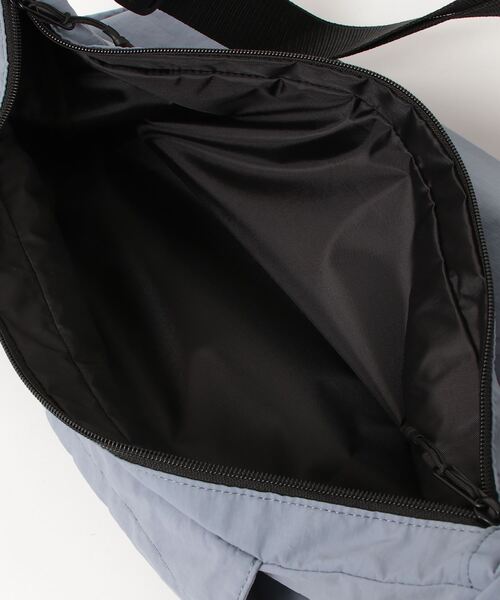 MARMOT CAPITAL（マーモットキャピタル）の「MARMOT CAPITAL / マーモットキャピタル：CROSS BAG：25SS-G-01[DEA]（ショルダーバッグ・レディース・ブルー系その他/グレー・FREE）」の5枚目の写真