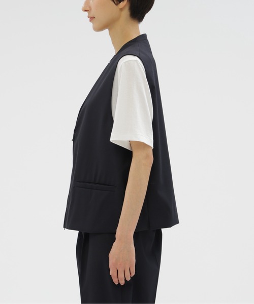 SUMMER WOOL POPLIN（ブルゾン）｜MARGARET HOWELL（マーガレット