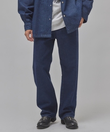 EDIFICE | LE JEAN(ルジーン)12.5oz ユーロ ストレートデニム(デニムパンツ)