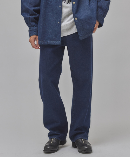 LE JEAN(ルジーン)12.5oz ユーロ ストレートデニム（デニムパンツ