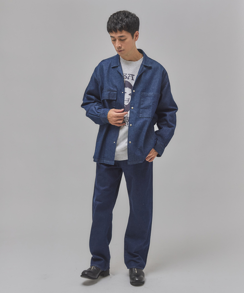 セール】LE JEAN(ルジーン)12.5oz ユーロ ストレートデニム（デニム