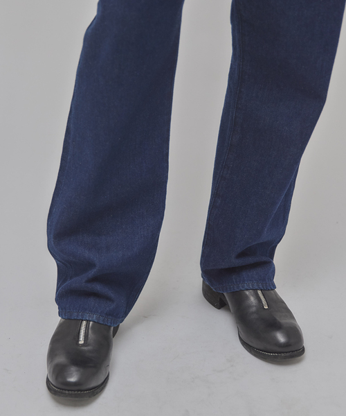 NEAT TOKYO SWISS DENIM スイスデニム　ベルトレス M NEAT TOKYO SWISS DENIM スイスデニム ベルトレス M NEAT] Swiss