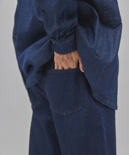 セール】LE JEAN(ルジーン)12.5oz ユーロ ストレートデニム（デニム