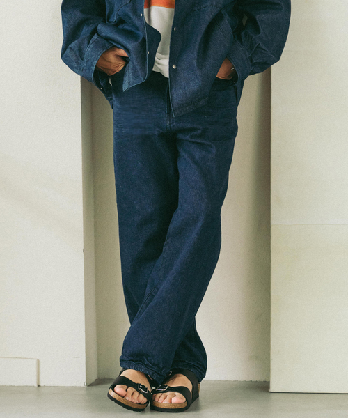 セール】LE JEAN(ルジーン)12.5oz ユーロ ストレートデニム（デニム