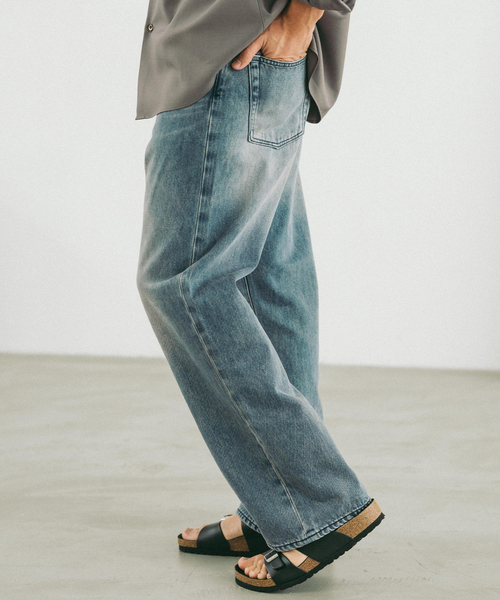LE JEAN(ルジーン)12.5oz ユーロ ストレートデニム（デニムパンツ