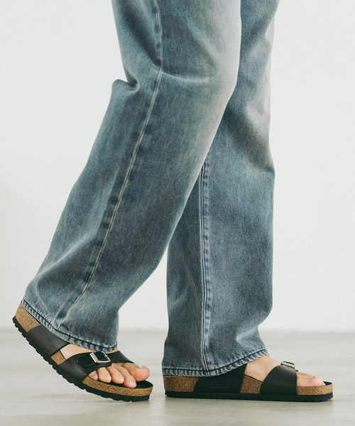 EDIFICE（エディフィス）の「LE JEAN(ルジーン)12.5oz ユーロ ストレートデニム（デニムパンツ・メンズ・ネイビー/ライトブルー/ブルー・SMALL/MEDIUM/LARGE）」の9枚目の写真