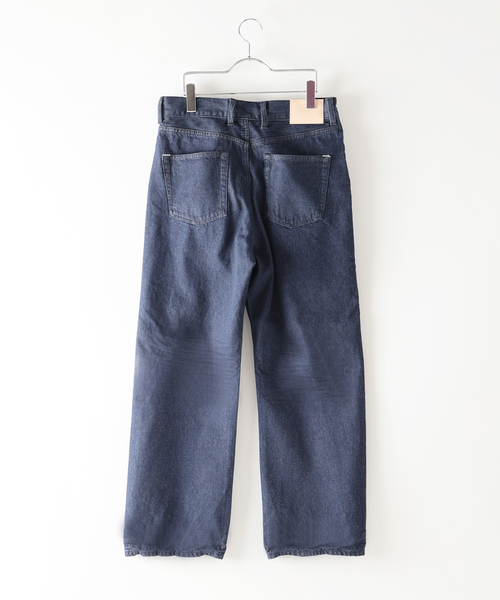 EDIFICE（エディフィス）の「LE JEAN(ルジーン)12.5oz ユーロ ストレートデニム（デニムパンツ・メンズ・ネイビー/ライトブルー/ブルー・SMALL/MEDIUM/LARGE）」の16枚目の写真