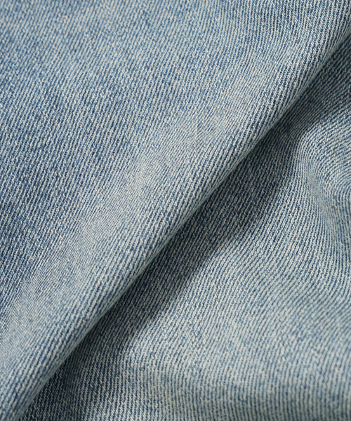 EDIFICE（エディフィス）の「LE JEAN(ルジーン)12.5oz ユーロ ストレートデニム（デニムパンツ・メンズ・ネイビー/ライトブルー/ブルー・SMALL/MEDIUM/LARGE）」の20枚目の写真