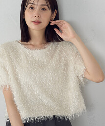 フリンジTシャツ