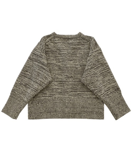 セール】メランジニットカーディガン（カーディガン/ボレロ）｜select