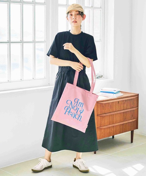 and myera(アンド マイラ)の「and myera ドッキングワンピース(ワンピース・レディース・ブラック・L/M/LL/S)」の7枚目の写真