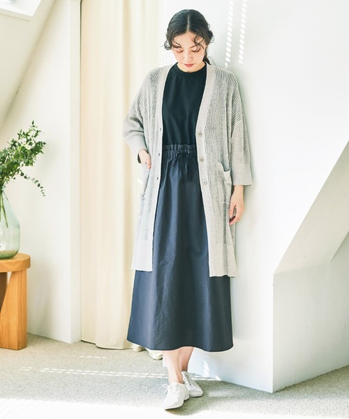 and myera(アンド マイラ)の「and myera ドッキングワンピース(ワンピース・レディース・ブラック・L/M/LL/S)」の10枚目の写真