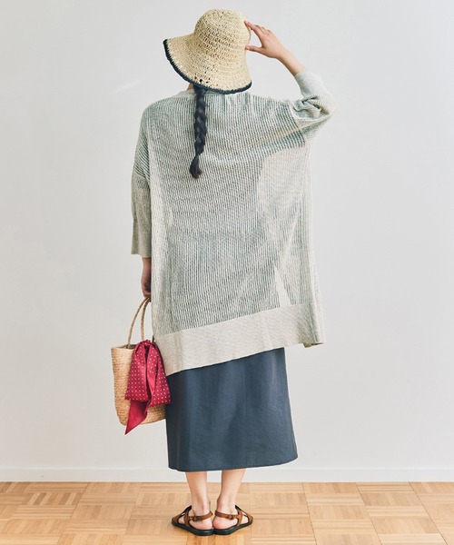 and myera(アンド マイラ)の「and myera ドッキングワンピース(ワンピース・レディース・ブラック・L/M/LL/S)」の13枚目の写真