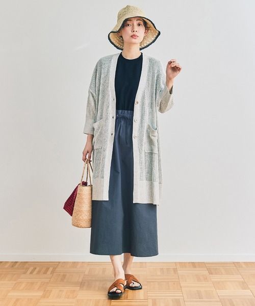 and myera(アンド マイラ)の「and myera ドッキングワンピース(ワンピース・レディース・ブラック・L/M/LL/S)」の11枚目の写真