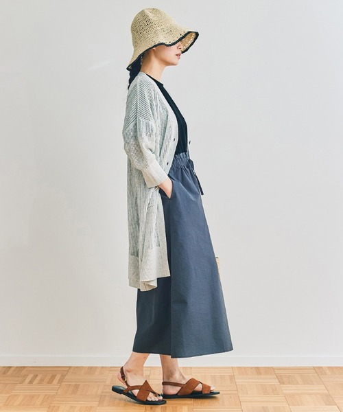 and myera(アンド マイラ)の「and myera ドッキングワンピース(ワンピース・レディース・ブラック・L/M/LL/S)」の12枚目の写真
