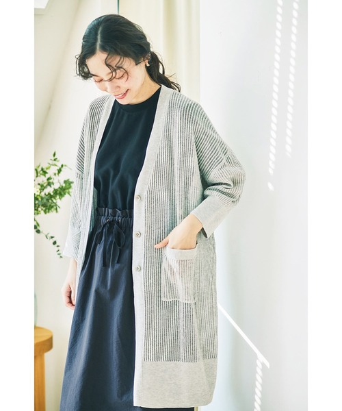and myera(アンド マイラ)の「and myera ドッキングワンピース(ワンピース・レディース・ブラック・L/M/LL/S)」の18枚目の写真