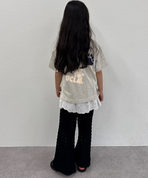 UCLA(ユーシーエルエー)の「【WEB限定】【KIDS】【UCLA】TYPY別注柄プリントTEE(Tシャツ/カットソー・キッズ・グリーン/オフホワイト/チャコールグレー・XX-LARGE/X-LARGE/LARGE/MEDIUM/SMALL)」の10枚目の写真