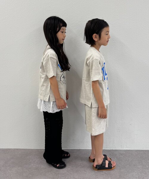 UCLA(ユーシーエルエー)の「【WEB限定】【KIDS】【UCLA】TYPY別注柄プリントTEE(Tシャツ/カットソー・キッズ・グリーン/オフホワイト/チャコールグレー・XX-LARGE/X-LARGE/LARGE/MEDIUM/SMALL)」の14枚目の写真