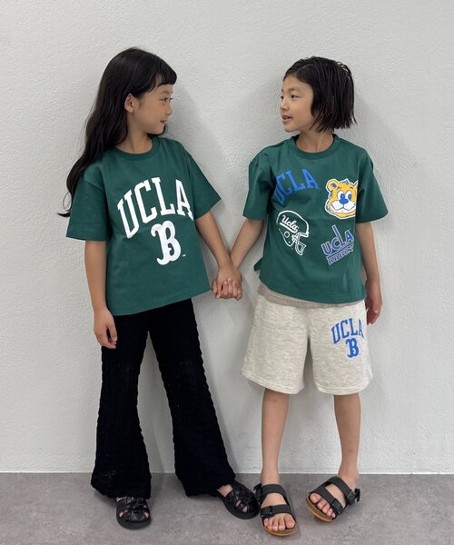UCLA(ユーシーエルエー)の「【WEB限定】【KIDS】【UCLA】TYPY別注柄プリントTEE(Tシャツ/カットソー・キッズ・グリーン/オフホワイト/チャコールグレー・XX-LARGE/X-LARGE/LARGE/MEDIUM/SMALL)」の15枚目の写真