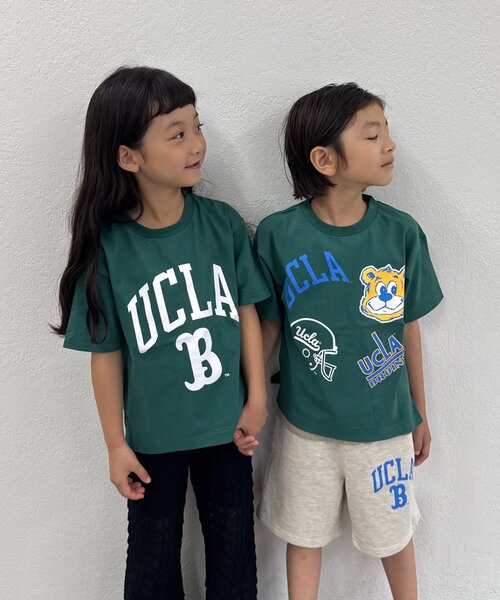 UCLA(ユーシーエルエー)の「【WEB限定】【KIDS】【UCLA】TYPY別注柄プリントTEE(Tシャツ/カットソー・キッズ・グリーン/オフホワイト/チャコールグレー・XX-LARGE/X-LARGE/LARGE/MEDIUM/SMALL)」の17枚目の写真
