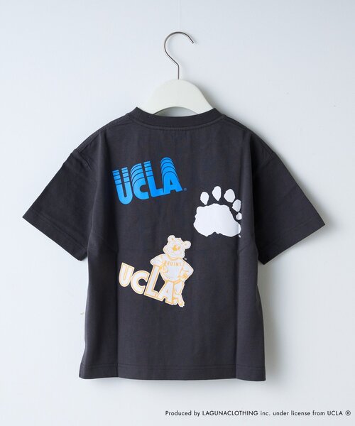 UCLA(ユーシーエルエー)の「【WEB限定】【KIDS】【UCLA】TYPY別注柄プリントTEE(Tシャツ/カットソー・キッズ・グリーン/オフホワイト/チャコールグレー・XX-LARGE/X-LARGE/LARGE/MEDIUM/SMALL)」の18枚目の写真