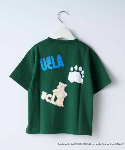 UCLA(ユーシーエルエー)の「【WEB限定】【KIDS】【UCLA】TYPY別注柄プリントTEE(Tシャツ/カットソー・キッズ・グリーン/オフホワイト/チャコールグレー・XX-LARGE/X-LARGE/LARGE/MEDIUM/SMALL)」の19枚目の写真
