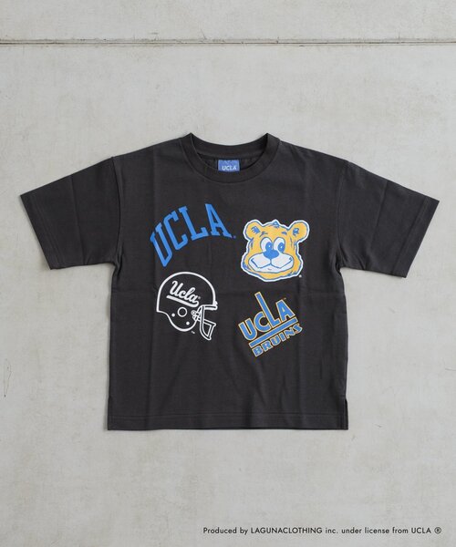 UCLA(ユーシーエルエー)の「【WEB限定】【KIDS】【UCLA】TYPY別注柄プリントTEE(Tシャツ/カットソー・キッズ・グリーン/オフホワイト/チャコールグレー・XX-LARGE/X-LARGE/LARGE/MEDIUM/SMALL)」の20枚目の写真