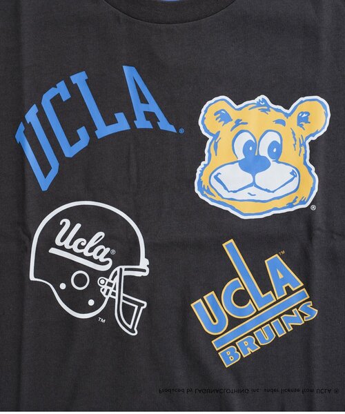 UCLA(ユーシーエルエー)の「【WEB限定】【KIDS】【UCLA】TYPY別注柄プリントTEE(Tシャツ/カットソー・キッズ・グリーン/オフホワイト/チャコールグレー・XX-LARGE/X-LARGE/LARGE/MEDIUM/SMALL)」の22枚目の写真