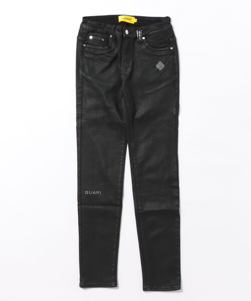 GUAPI/グアピ/Obsidian Back Waxed Basic Denim（デニムパンツ