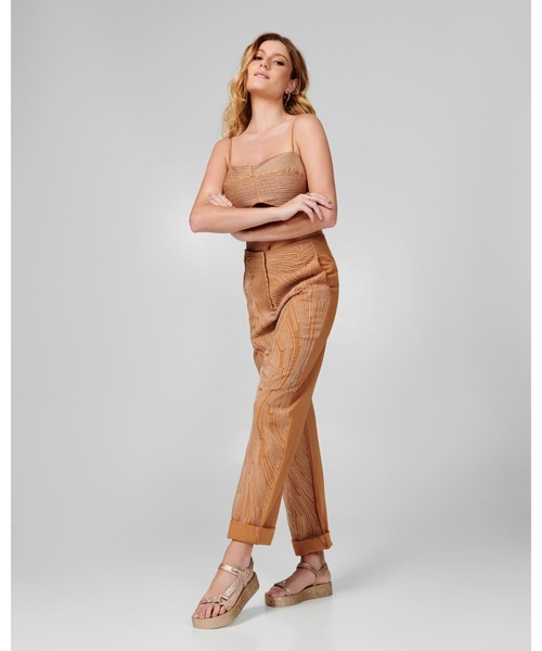 melissa(メリッサ)の「MELISSA SUN DOWNTOWN PLATFORM II AD(サンダル・レディース・ブラック/ベージュ・37/38/39/35-36)」の10枚目の写真