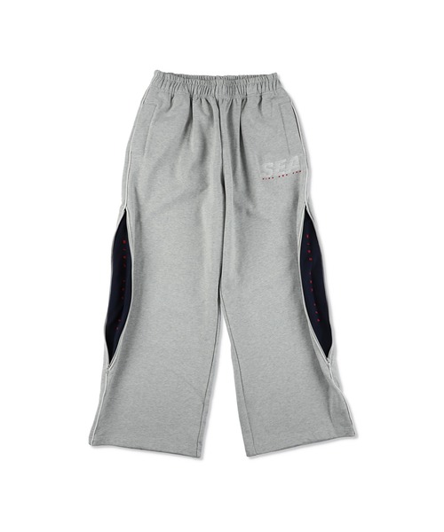 WIND AND SEA（ウィンダンシー）の「Piping Wide Sweatpant