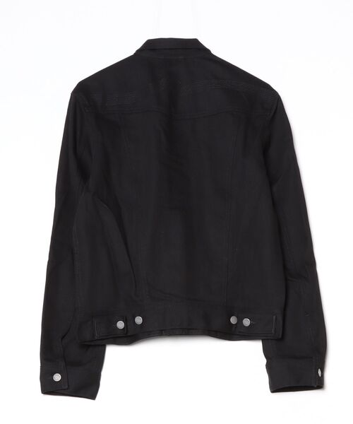 Nudie Jeans（ヌーディージーンズ）の「Nudie Jeans/ヌーディージーンズ Conny Denim Jkt / デニムジャケット / Black（デニムジャケット・メンズ・ブラック・XL/L/M/S）」の2枚目の写真