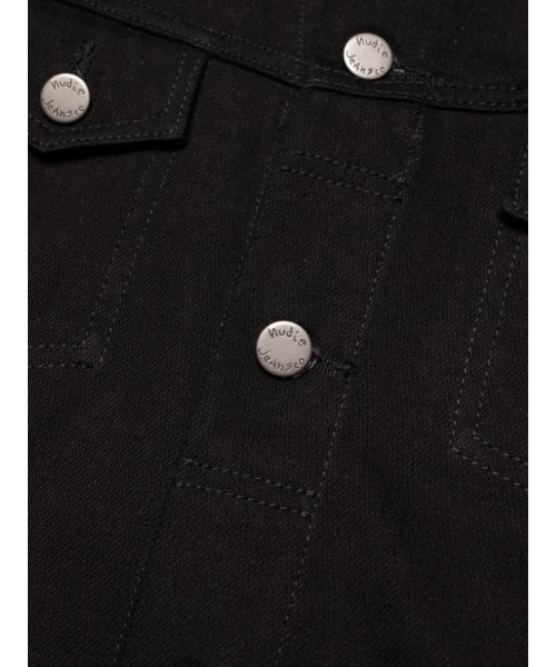 Nudie Jeans(ヌーディージーンズ)の「Nudie Jeans/ヌーディージーンズ Conny Denim Jkt / デニムジャケット / Black(デニムジャケット・メンズ・ブラック・XL/L/M/S)」の4枚目の写真