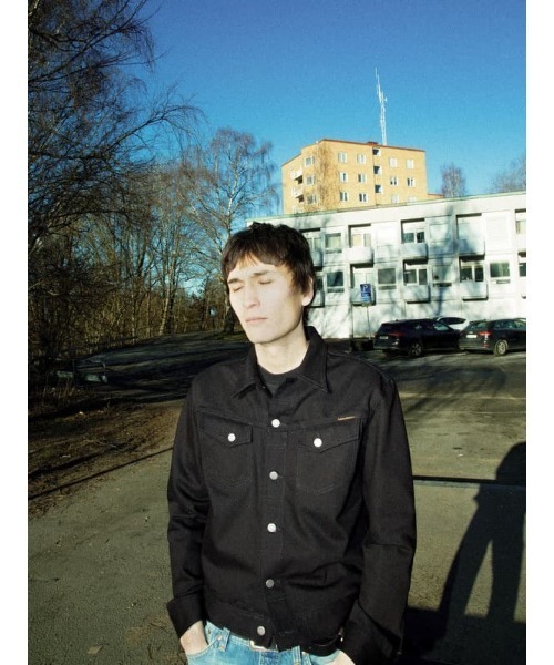 Nudie Jeans(ヌーディージーンズ)の「Nudie Jeans/ヌーディージーンズ Conny Denim Jkt / デニムジャケット / Black(デニムジャケット・メンズ・ブラック・XL/L/M/S)」の9枚目の写真