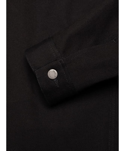 Nudie Jeans(ヌーディージーンズ)の「Nudie Jeans/ヌーディージーンズ Conny Denim Jkt / デニムジャケット / Black(デニムジャケット・メンズ・ブラック・XL/L/M/S)」の8枚目の写真