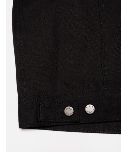 Nudie Jeans(ヌーディージーンズ)の「Nudie Jeans/ヌーディージーンズ Conny Denim Jkt / デニムジャケット / Black(デニムジャケット・メンズ・ブラック・XL/L/M/S)」の6枚目の写真