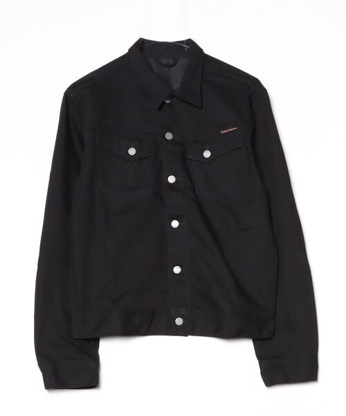 Nudie Jeans(ヌーディージーンズ)の「Nudie Jeans/ヌーディージーンズ Conny Denim Jkt / デニムジャケット / Black(デニムジャケット・メンズ・ブラック・XL/L/M/S)」の10枚目の写真
