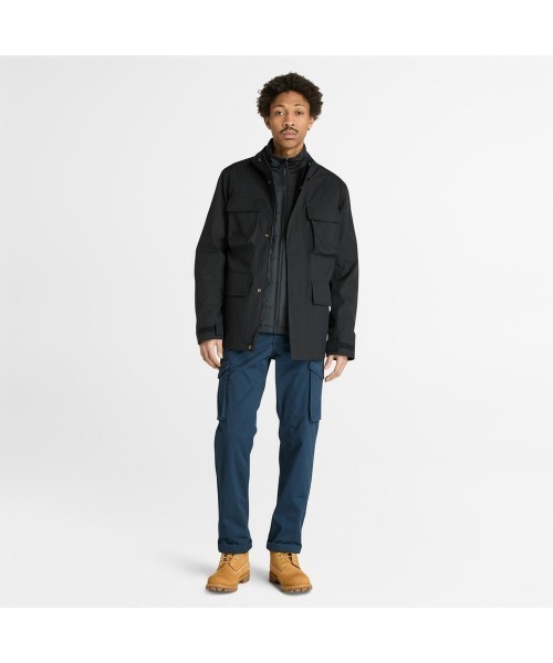 Timberland(ティンバーランド)の「ウォーター レジスタント 3-in-1 フィールド ジャケット メンズ(その他アウター・メンズ・ブラック・LARGE/MEDIUM/SMALL/X-LARGE/XX-LARGE)」の2枚目の写真
