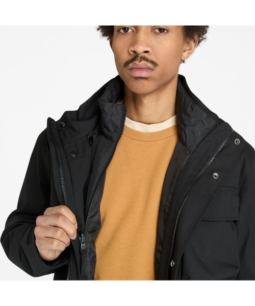 セール】ウォーター レジスタント 3-in-1 フィールド ジャケット