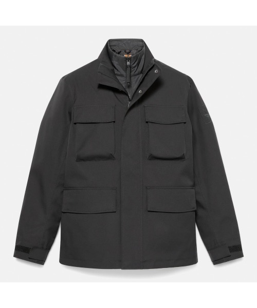 Timberland(ティンバーランド)の「ウォーター レジスタント 3-in-1 フィールド ジャケット メンズ(その他アウター・メンズ・ブラック・LARGE/MEDIUM/SMALL/X-LARGE/XX-LARGE)」の5枚目の写真