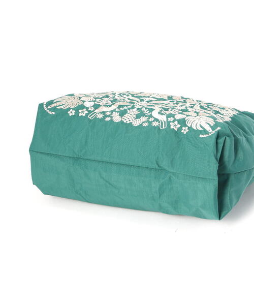 Ball&Chain（ボールアンドチェーン）の「Ball&Chain(ボールアンドチェーン) Hawaiian Bandana/Mサイズ（トートバッグ・レディース・オレンジ/ダークグリーン系・F）」の5枚目の写真